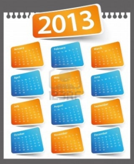 kalendarz2013